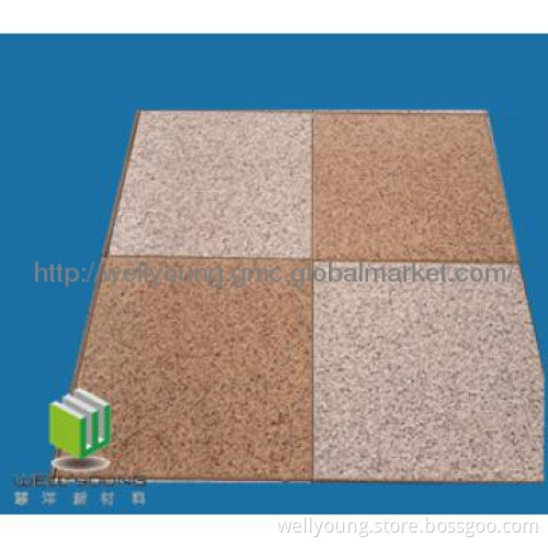 Stone paint exterior insulation wall panels
